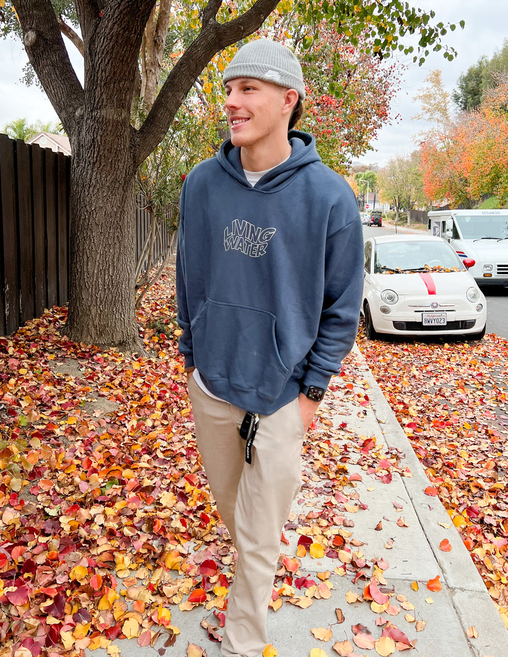 Elevated Faith Living Water Unisex Hoodie