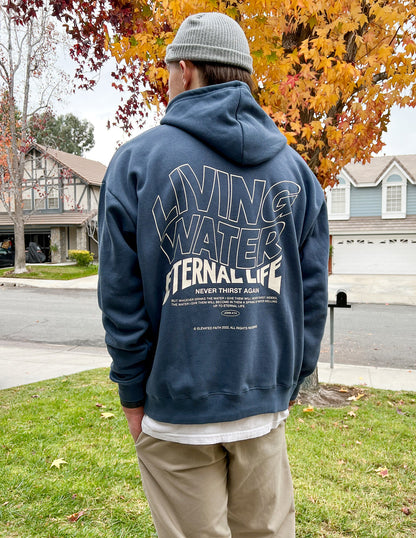 Elevated Faith Living Water Unisex Hoodie