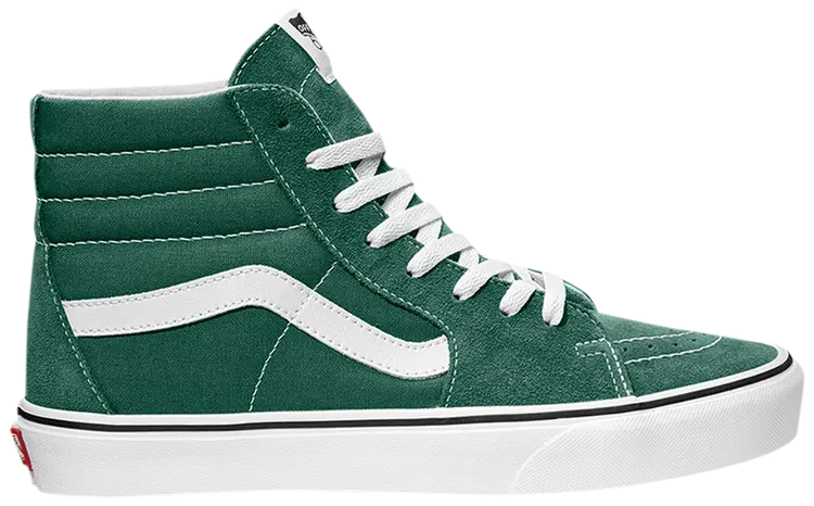 Vans Sk8-Hi Men's Sneakers — Bistro Green Canvas High-Top