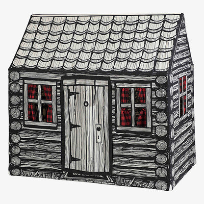 Log Cabin Play Tent for Kids