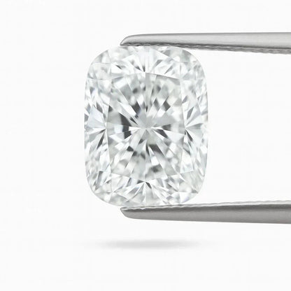 Long Cushion Cut Loose Lab Grown Diamond Stone VS1 IGI Certified