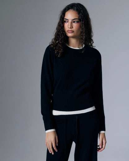Tove Layered Cashmere Pant