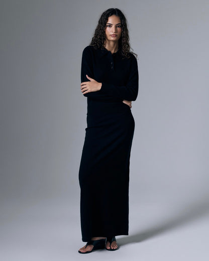 Tove Cashmere Polo
