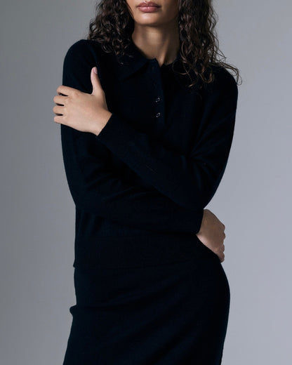 Tove Cashmere Polo