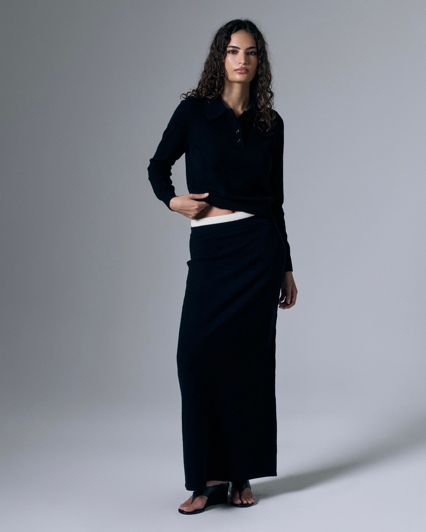 Tove Cashmere Polo