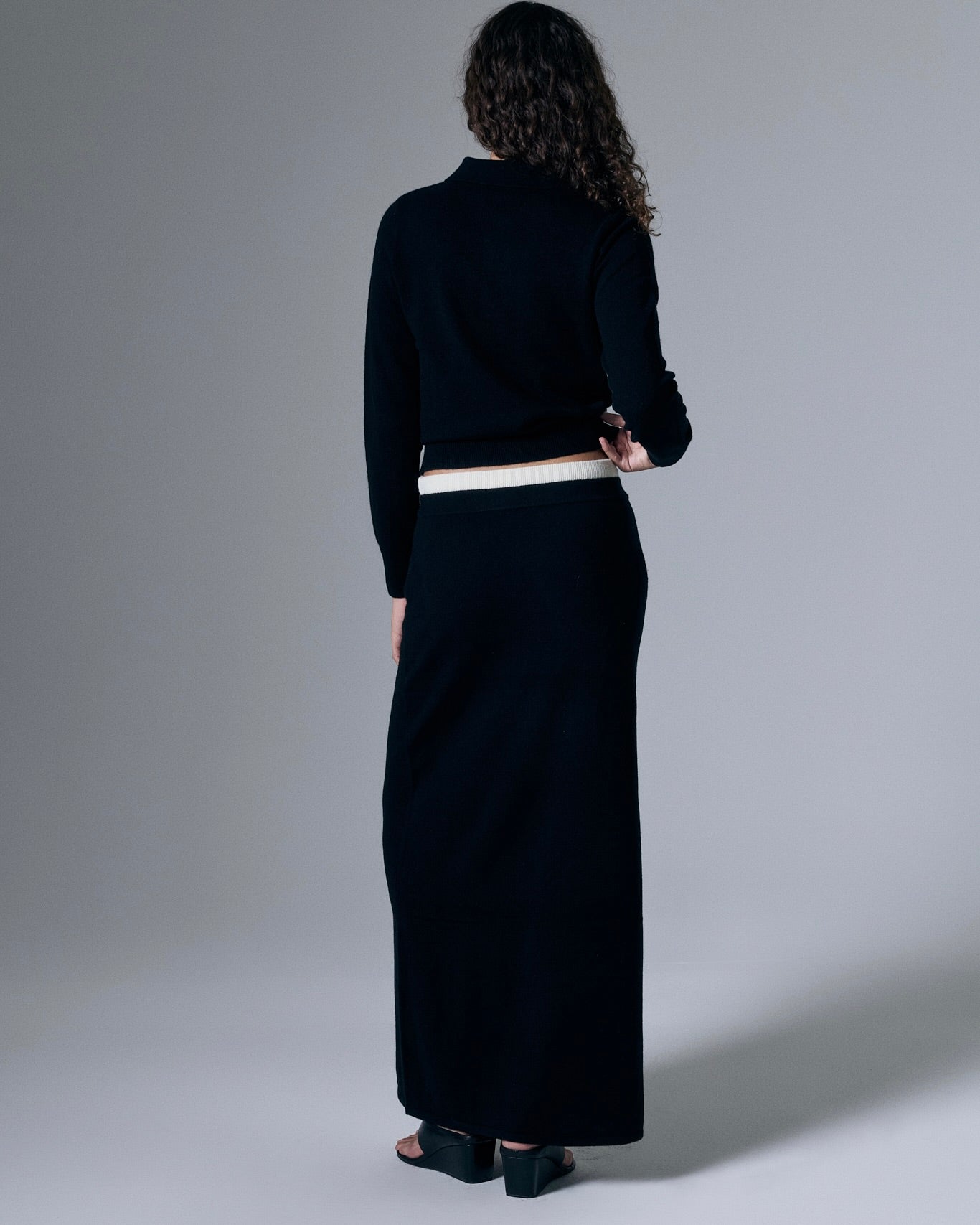 Tove Cashmere Polo