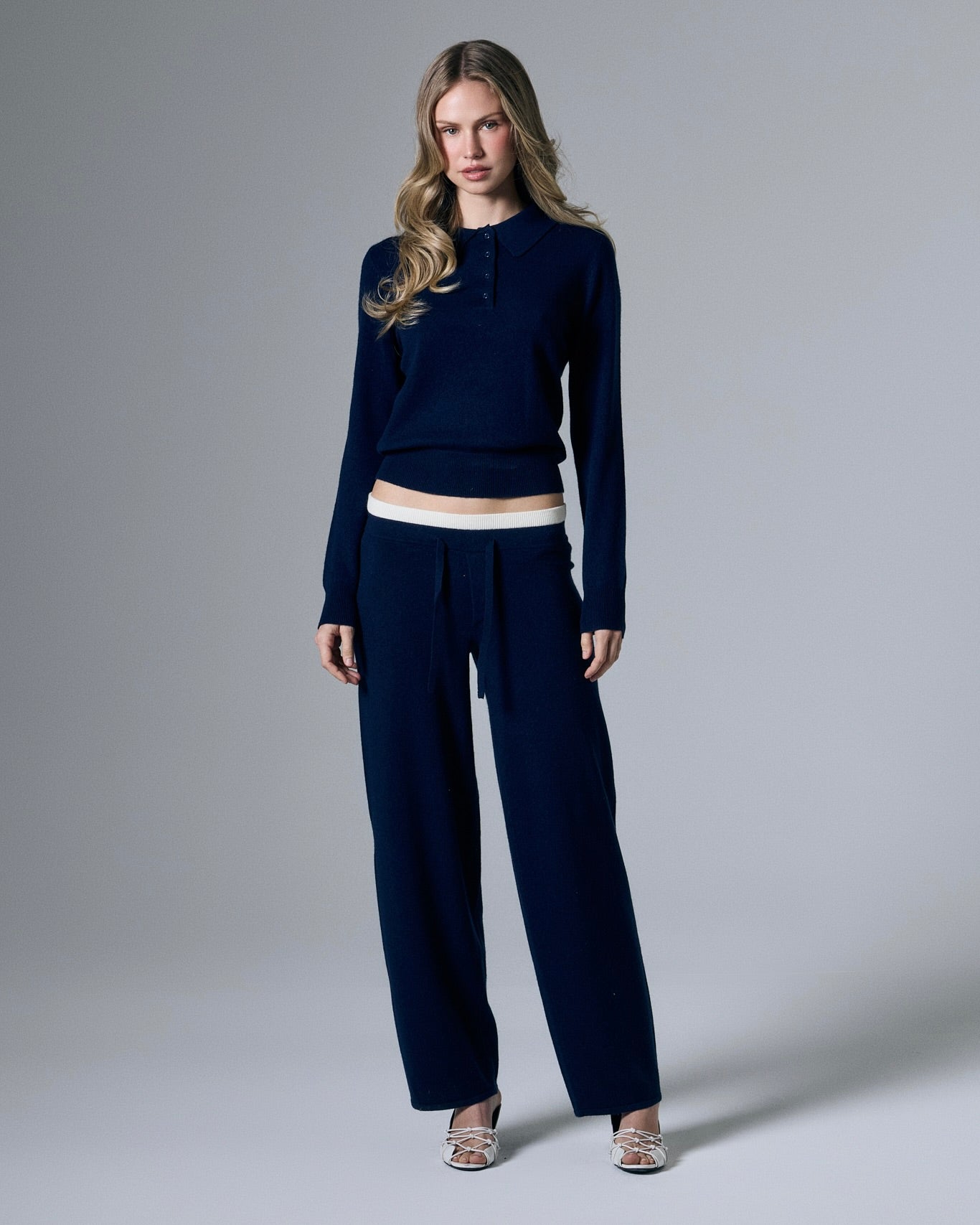 Tove Layered Cashmere Pant