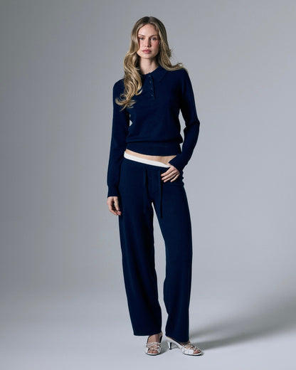 Tove Cashmere Polo