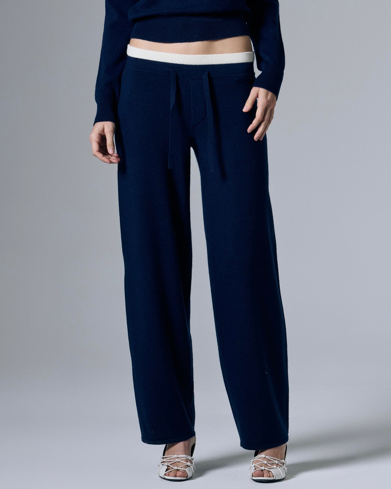 Tove Layered Cashmere Pant