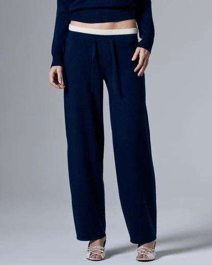 Tove Layered Cashmere Pant