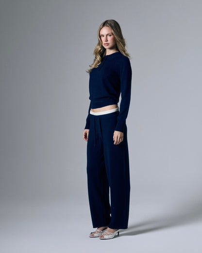Tove Cashmere Polo