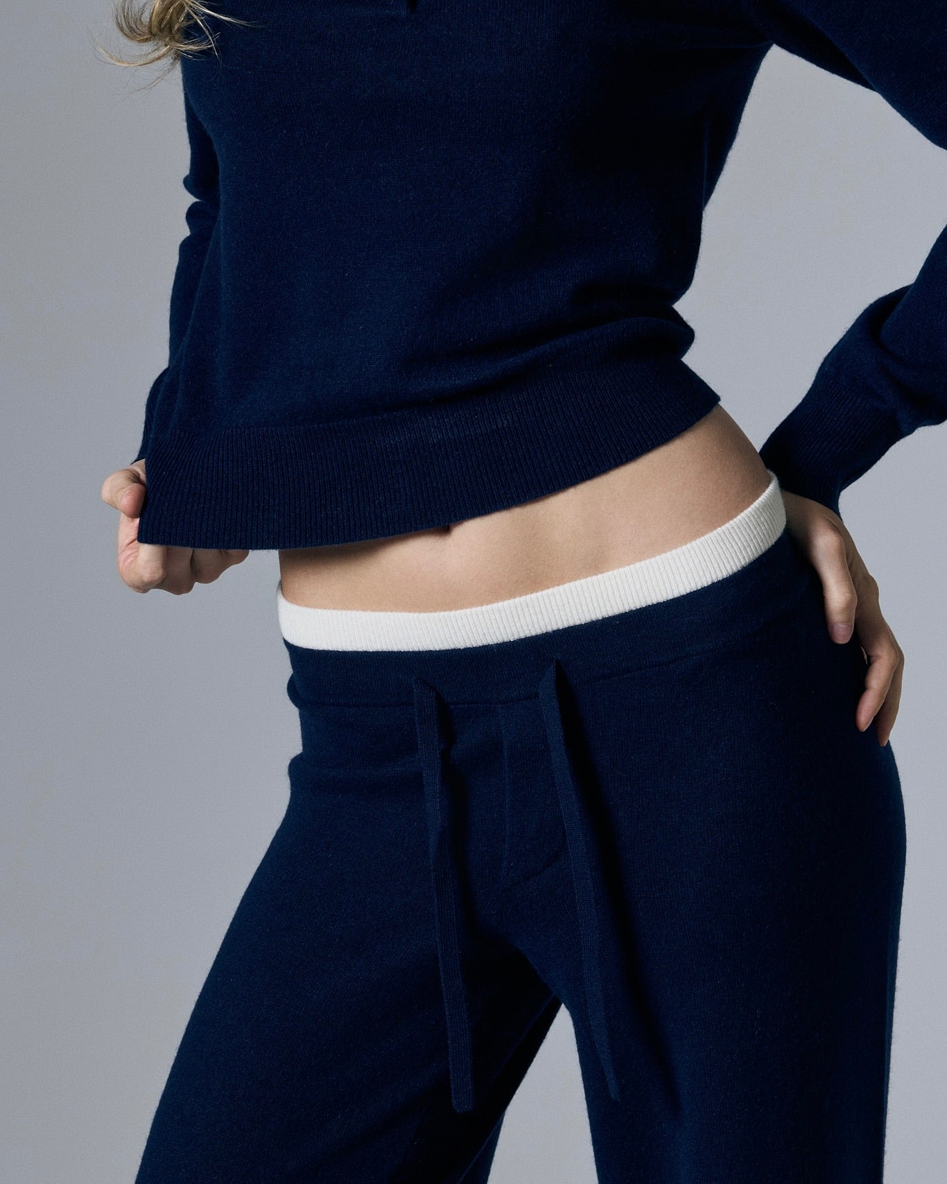 Tove Layered Cashmere Pant