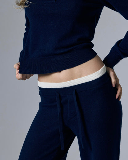 Tove Layered Cashmere Pant