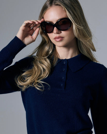 Tove Cashmere Polo