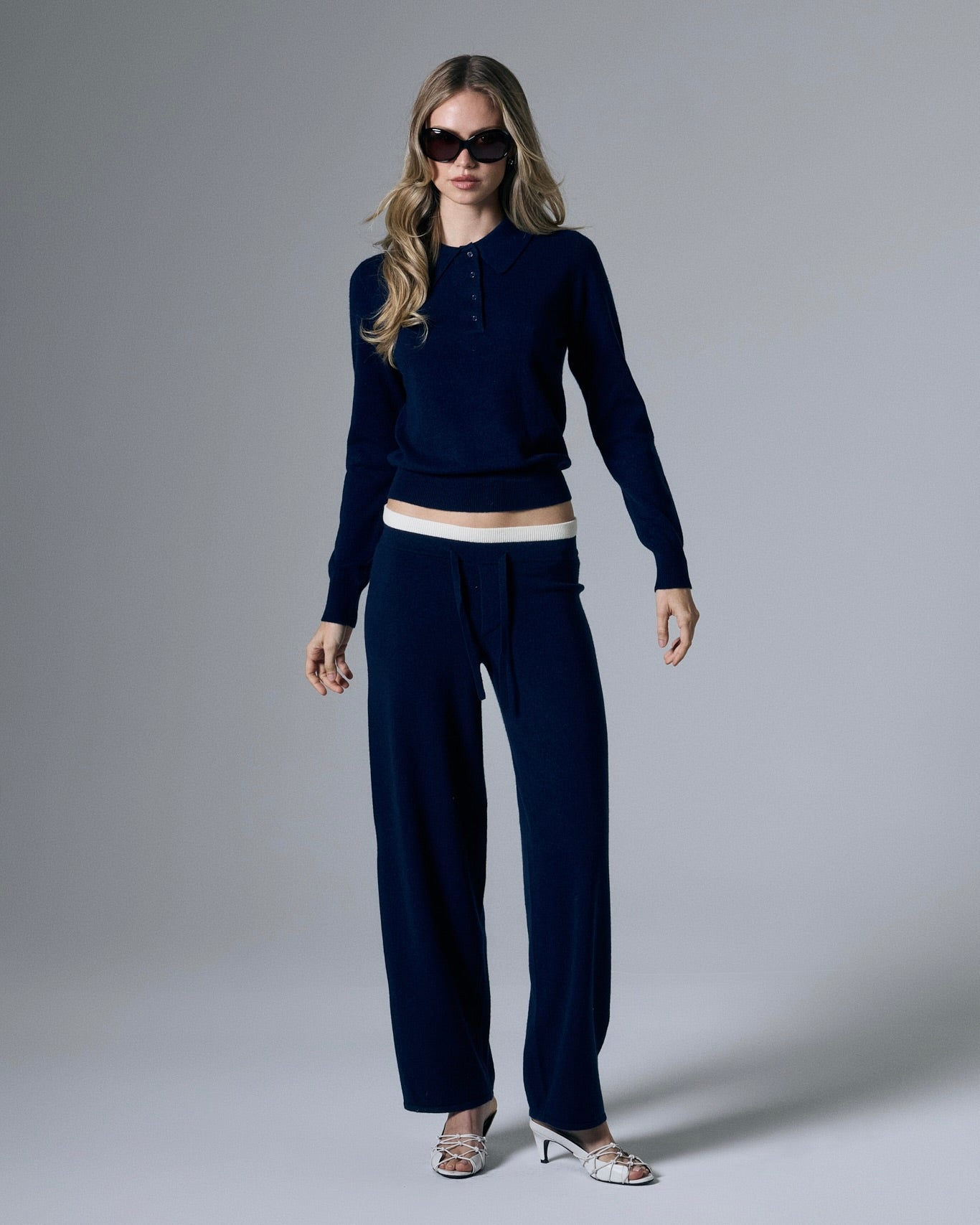 Tove Layered Cashmere Pant
