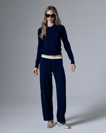Tove Layered Cashmere Pant