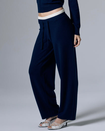 Tove Layered Cashmere Pant