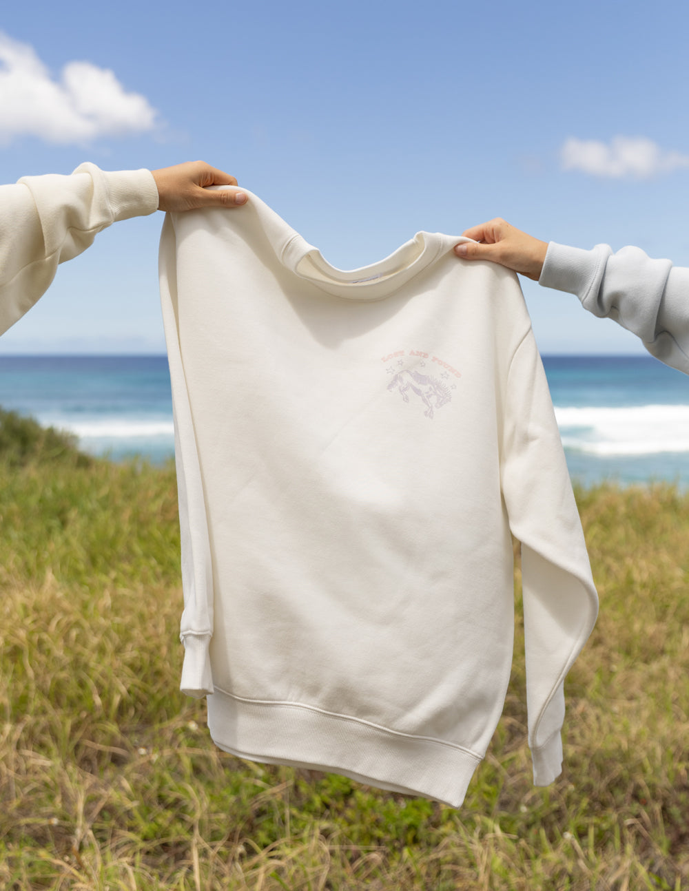 Elevated Faith Lost and Found Unisex Crewneck