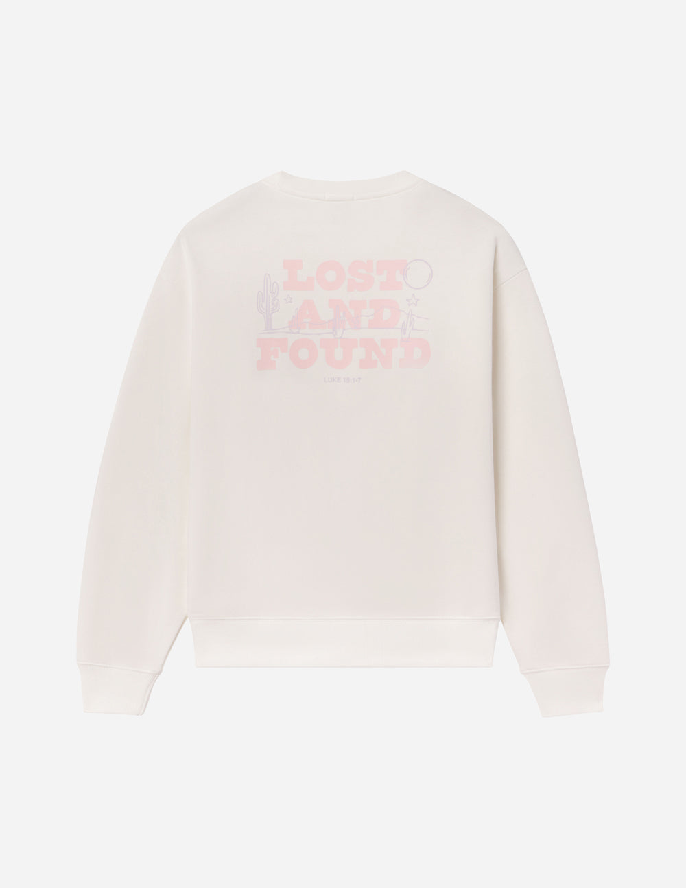 Elevated Faith Lost and Found Unisex Crewneck
