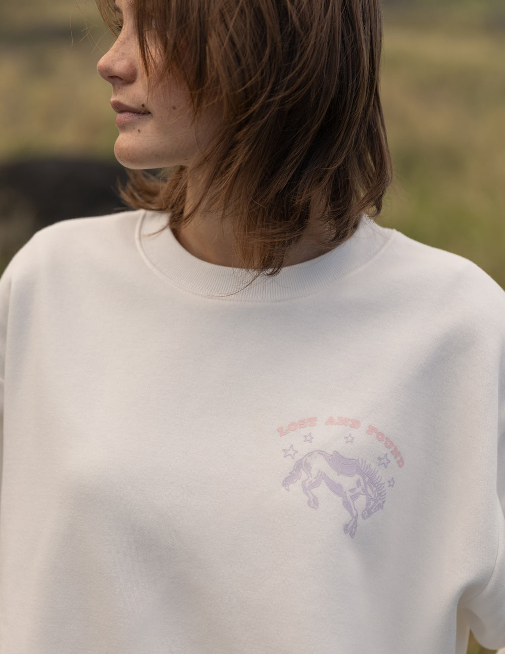 Elevated Faith Lost and Found Unisex Crewneck