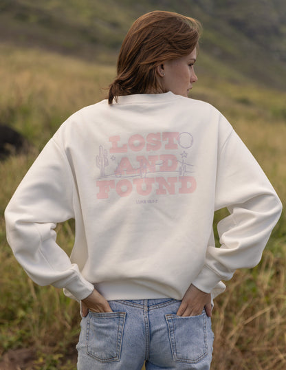Elevated Faith Lost and Found Unisex Crewneck
