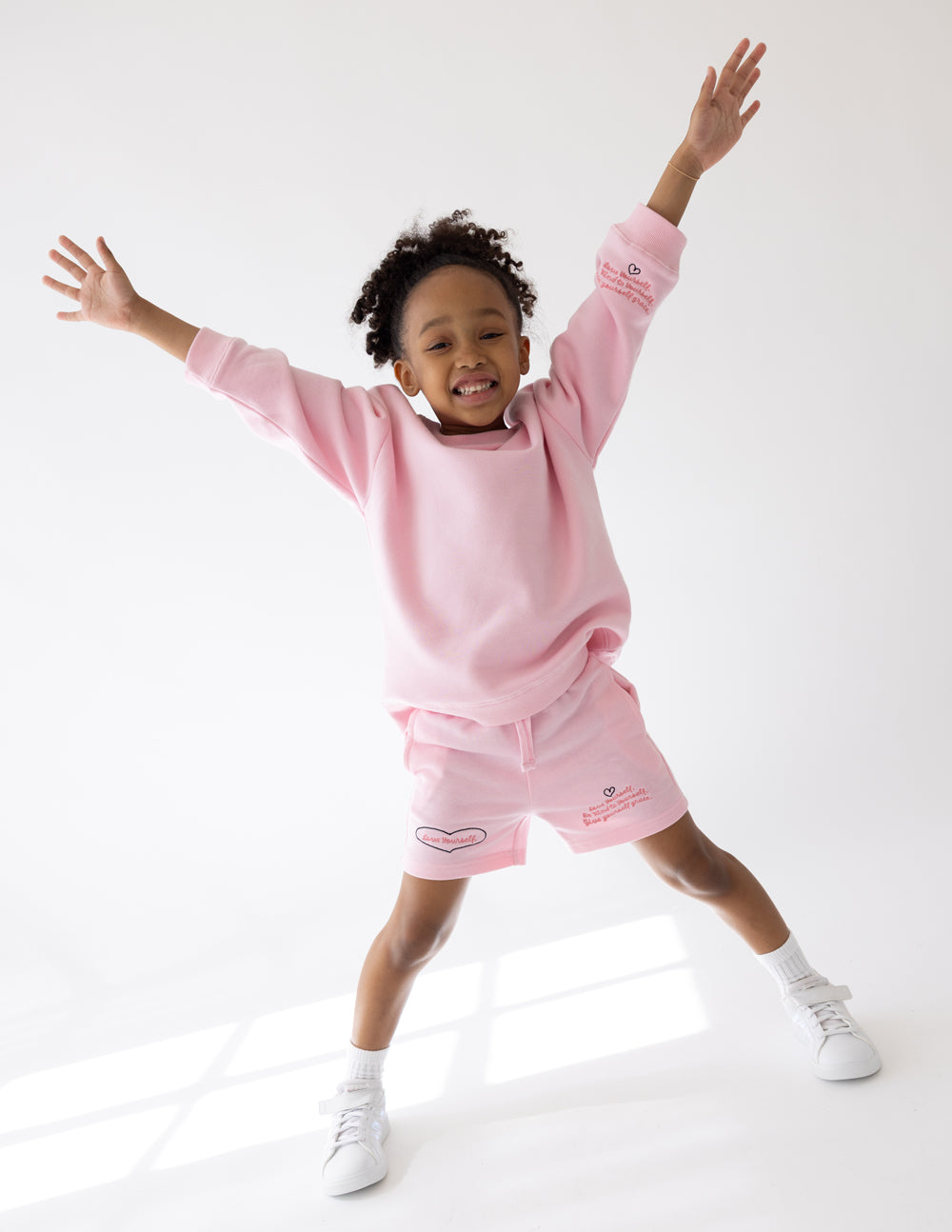 Elevated Faith Love Yourself Kids Short