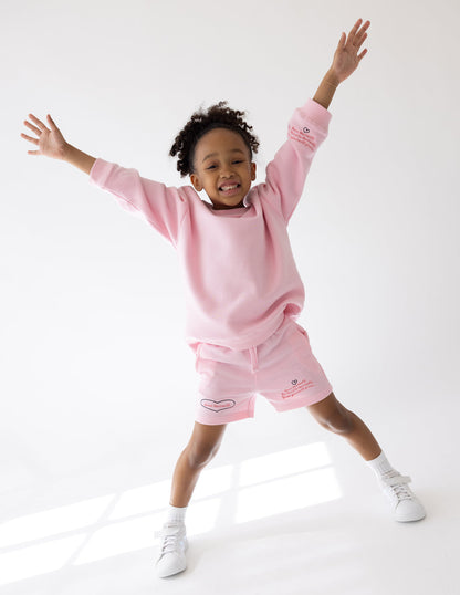 Elevated Faith Love Yourself Kids Short