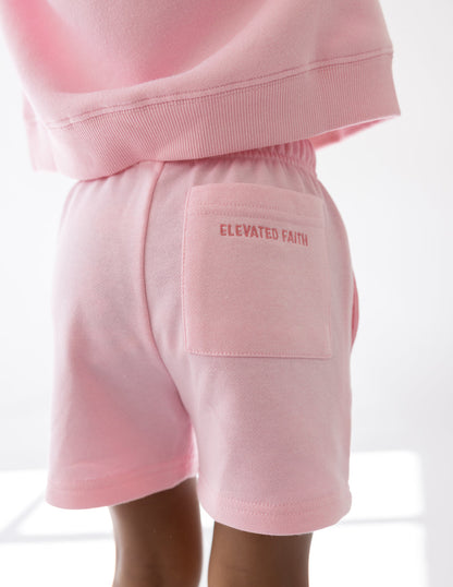 Elevated Faith Love Yourself Kids Short