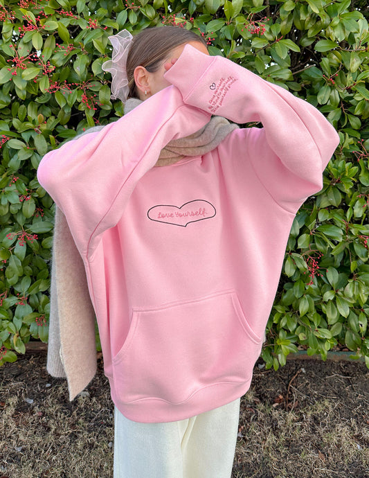 Elevated Faith Love Yourself Unisex Hoodie