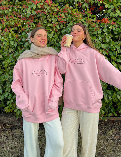 Elevated Faith Love Yourself Unisex Hoodie