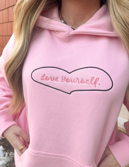 Elevated Faith Love Yourself Unisex Hoodie