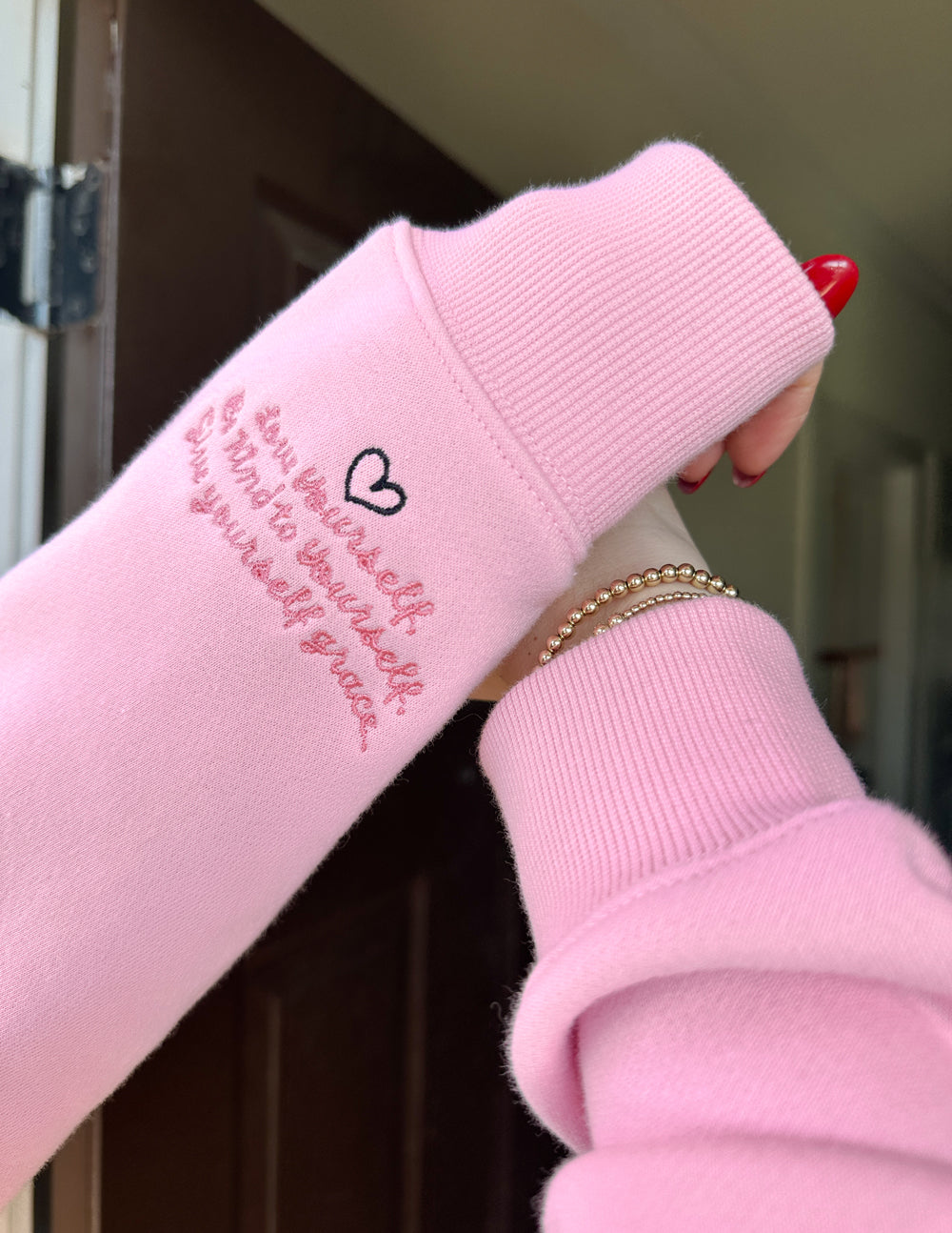 Elevated Faith Love Yourself Unisex Hoodie