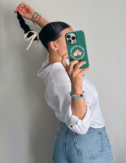 Elevated Faith Loved by Jesus x Bryn Sato Phone Case