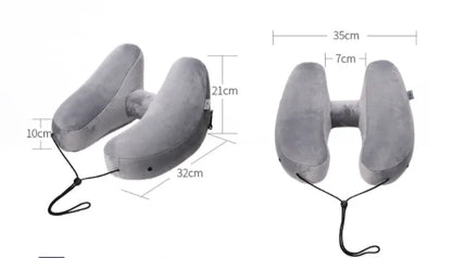 Ultimate Inflatable Travel Pillow for Comfort on the Go