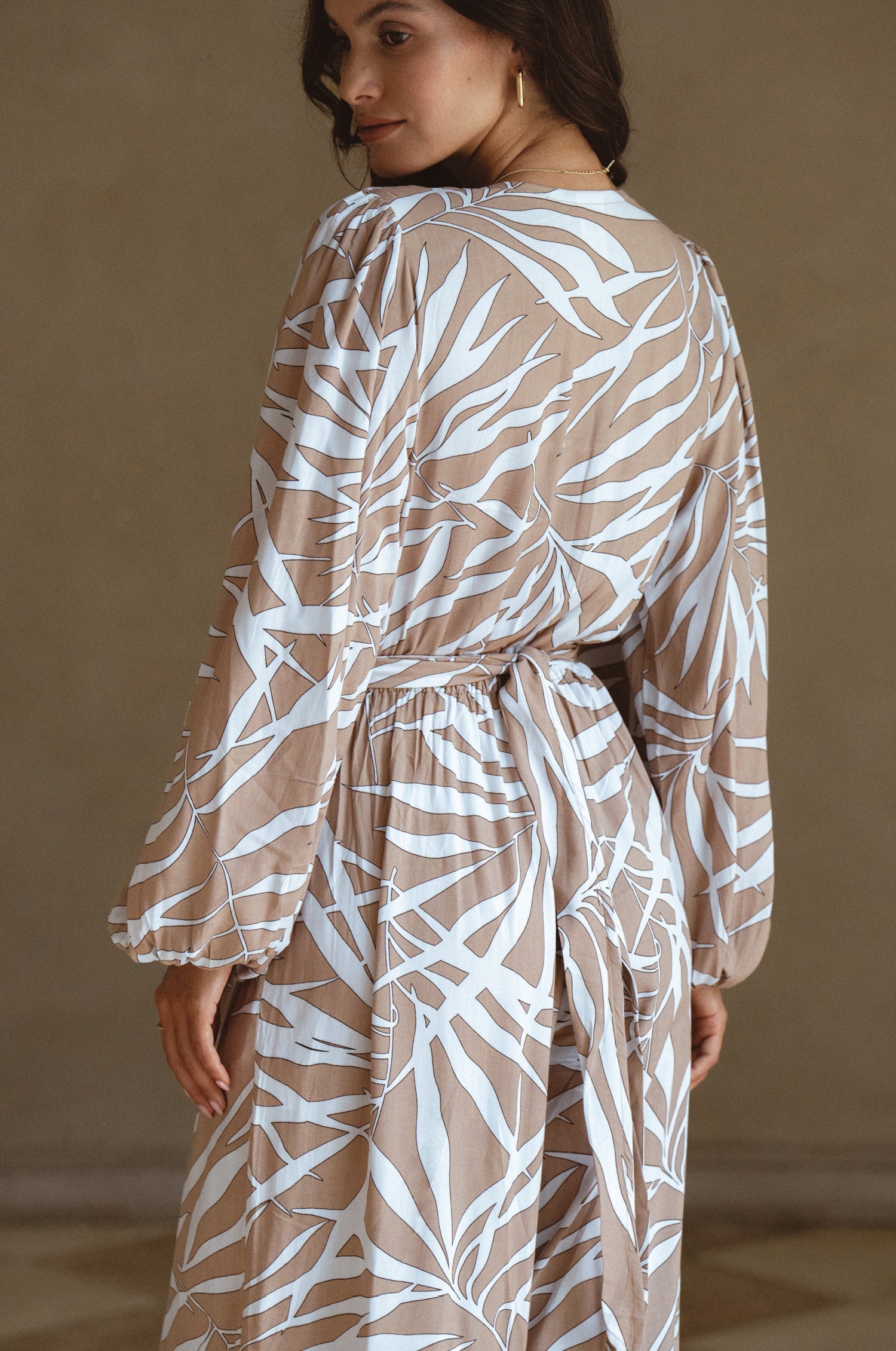 Beige Fern-