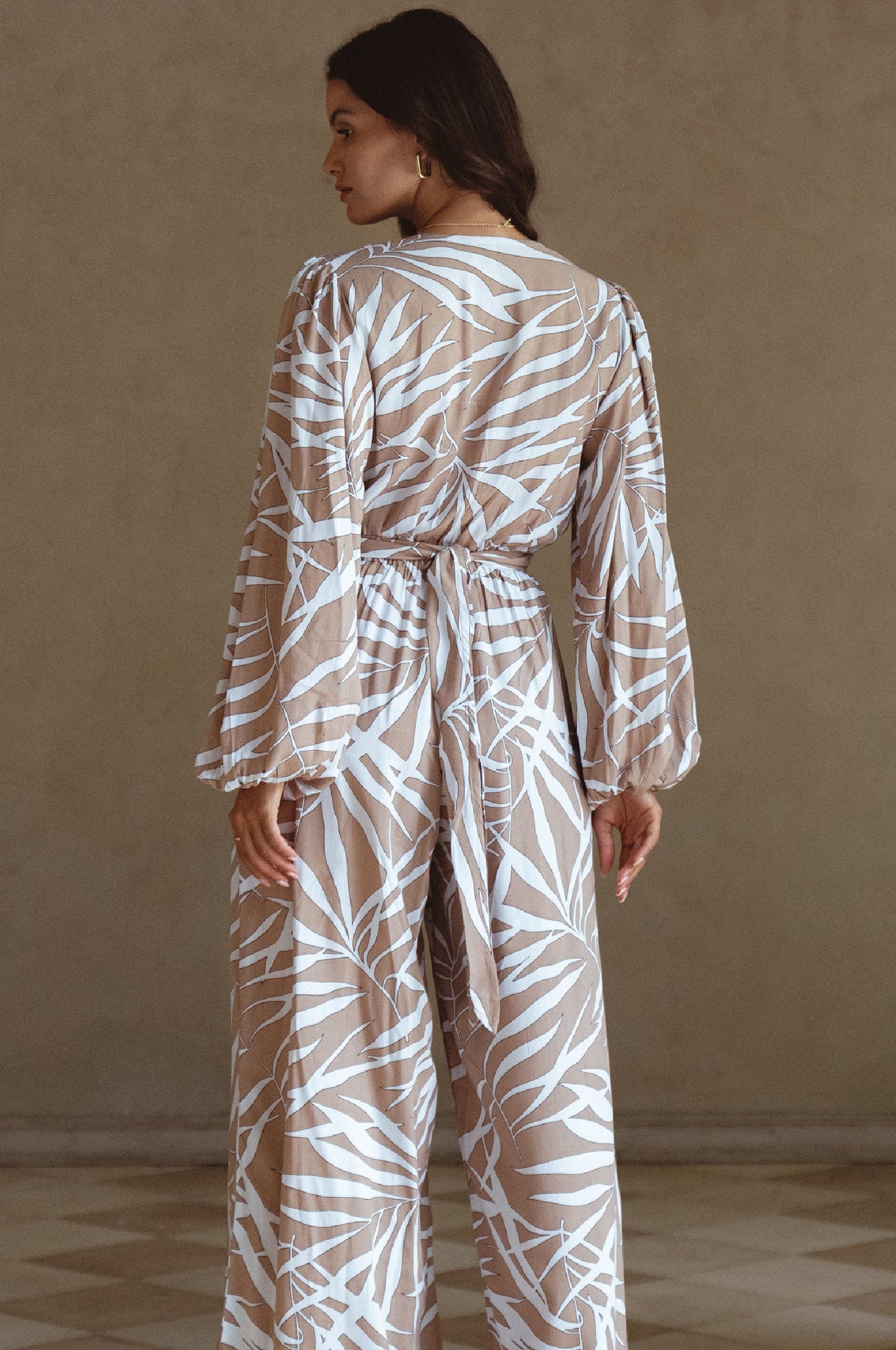 Beige Fern-