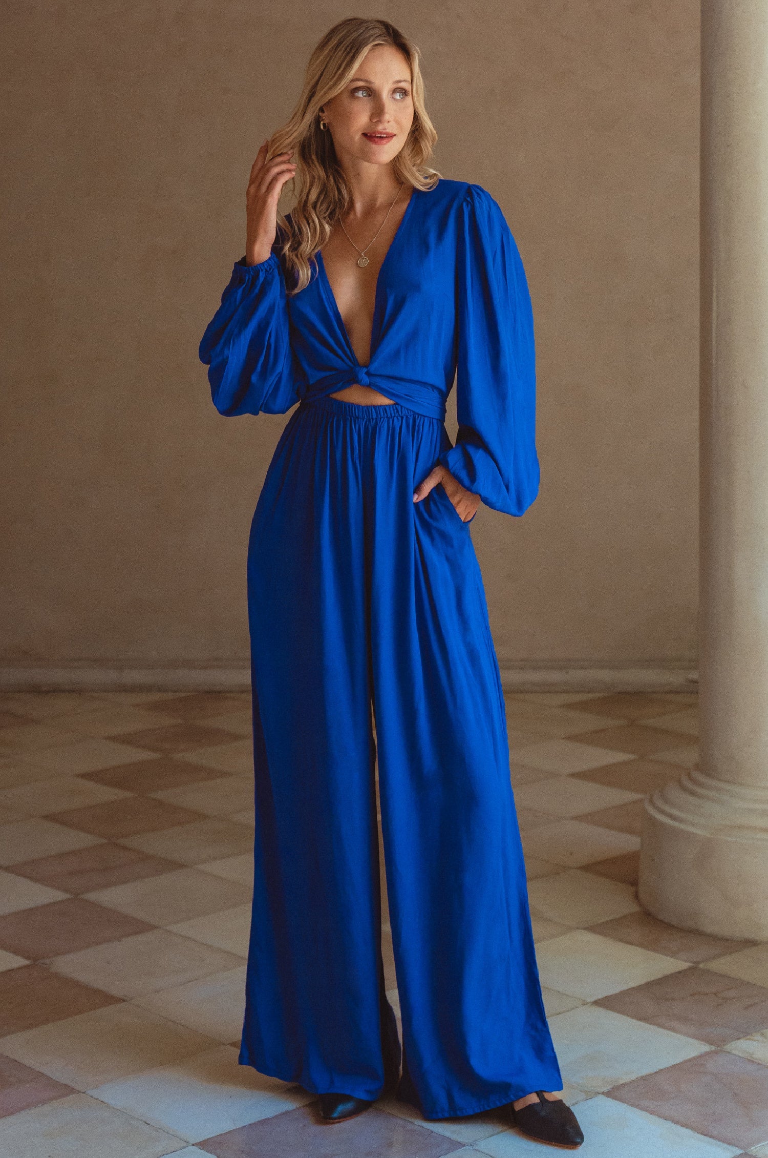Electric Blue-