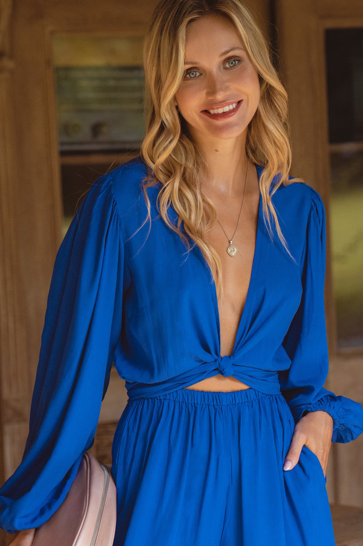 Electric Blue-