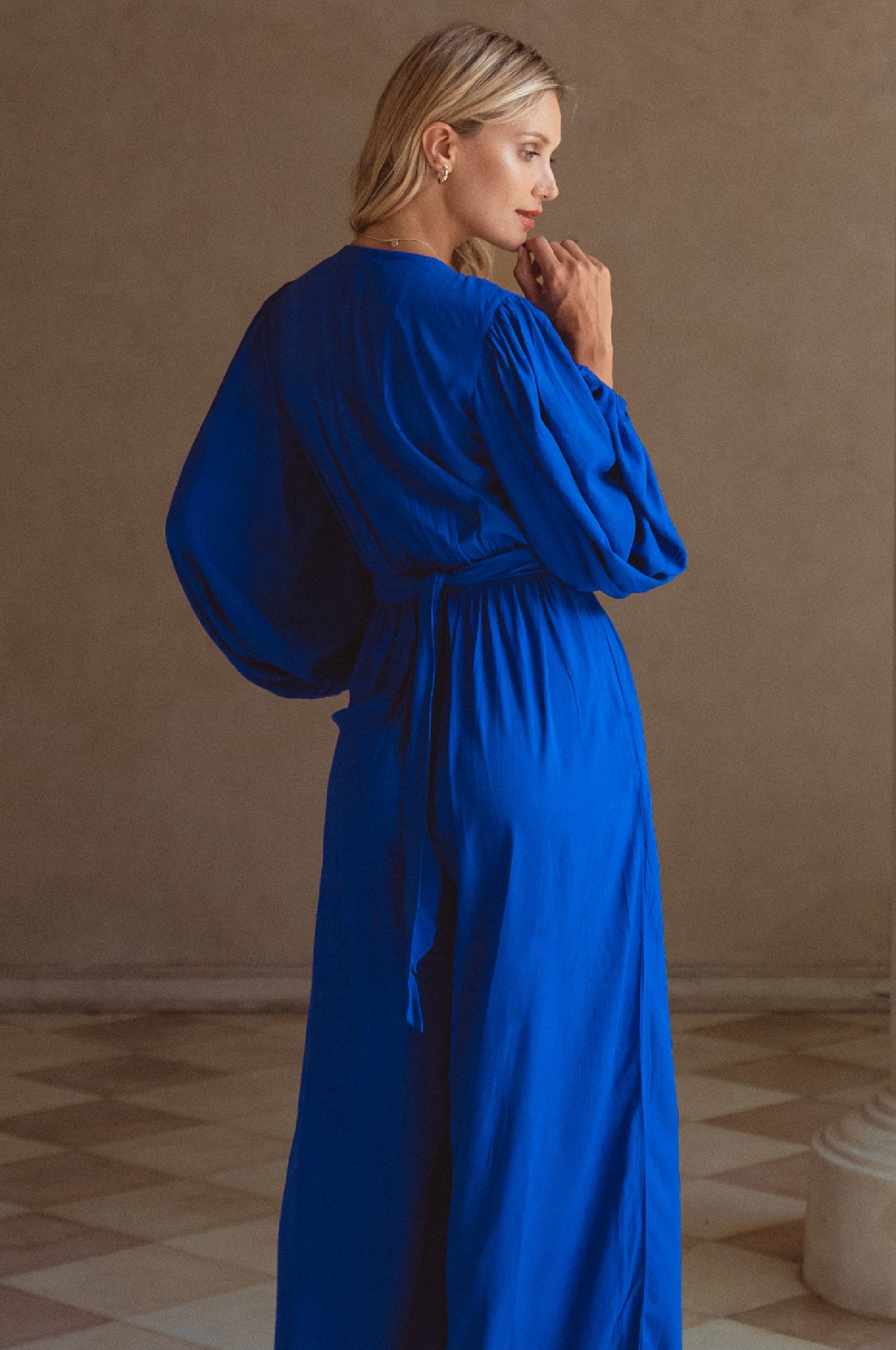 Electric Blue-