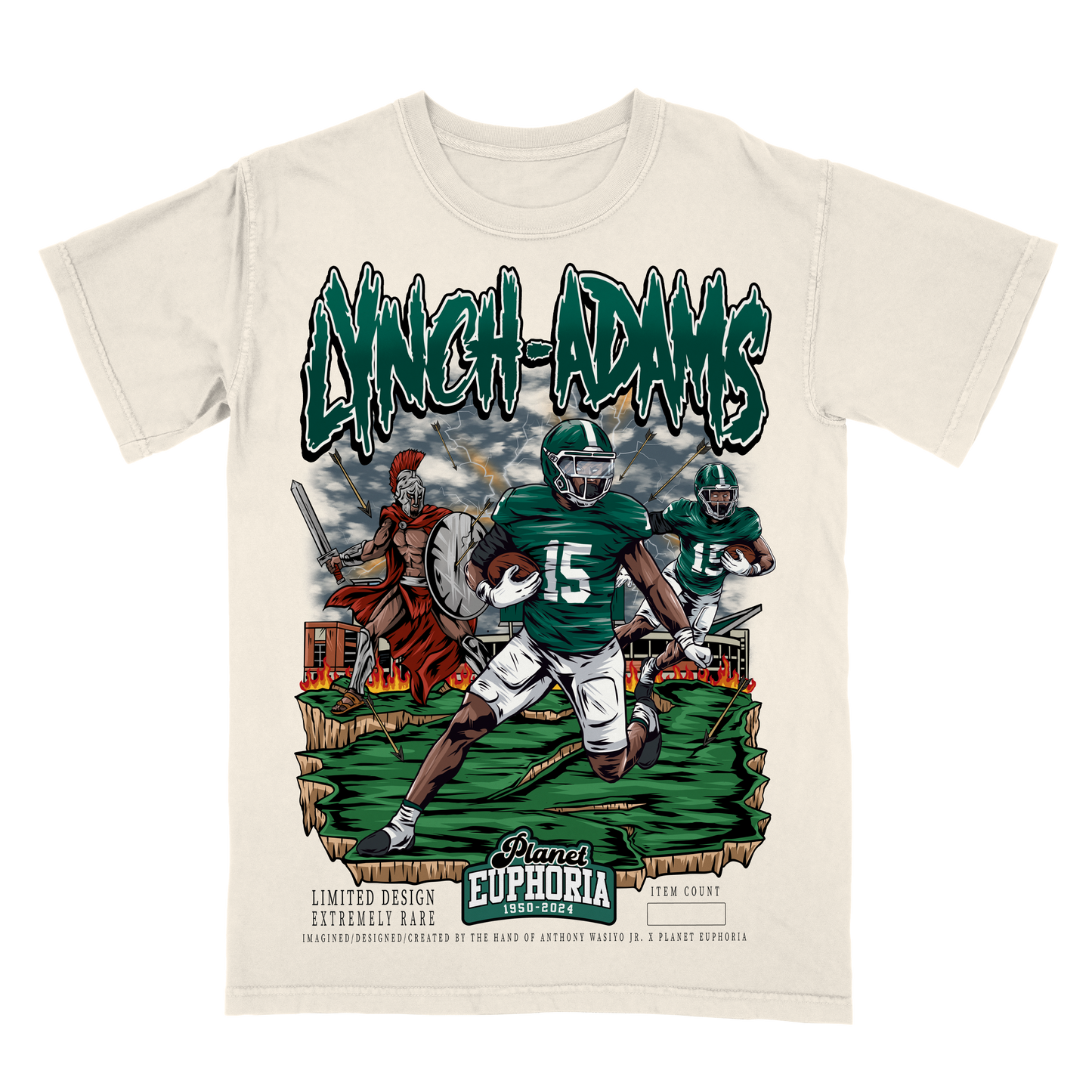Kay'Ron Lynch-Adams Limited Edition Graphic T-Shirt