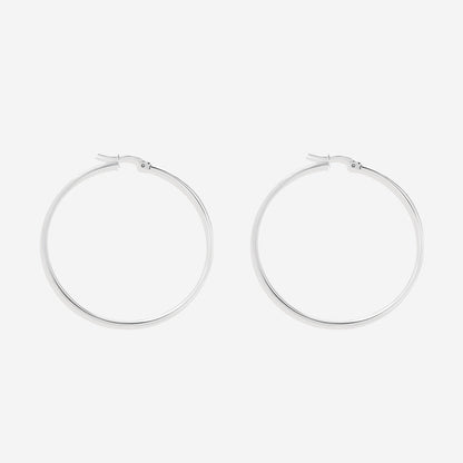 Mint & Lily Lynette Large Hoop Earrings