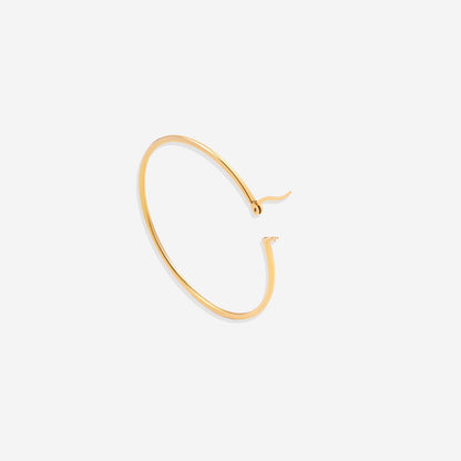 Mint & Lily Lynette Large Hoop Earrings