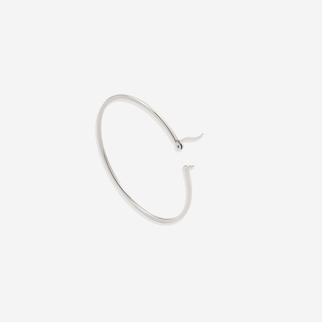 Mint & Lily Lynette Large Hoop Earrings