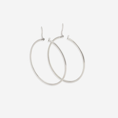 Mint & Lily Lynette Large Hoop Earrings