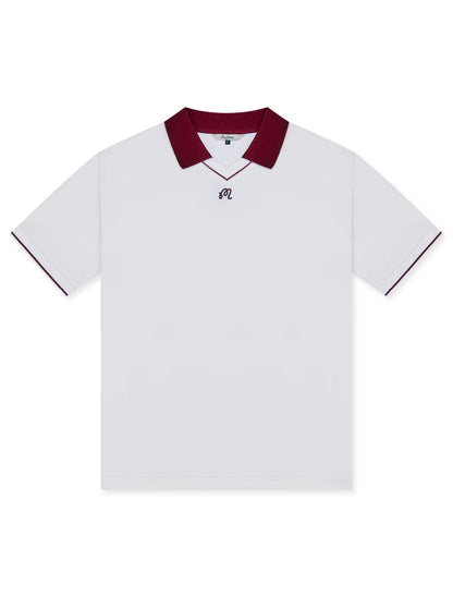 Malbon Barrio Polo - Bright White