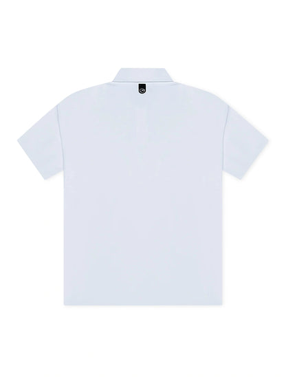 Malbon Malbon Fairway Polo - White
