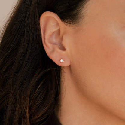 Mint & Lily Classic Diamond Stud Earrings