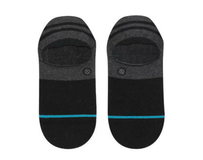 Stance Gamut 2 No Show Socks Black