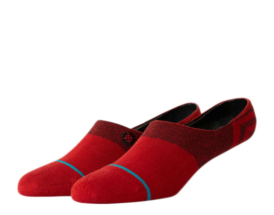 Stance Gamut 2 No Show Men Socks Dahlia Red
