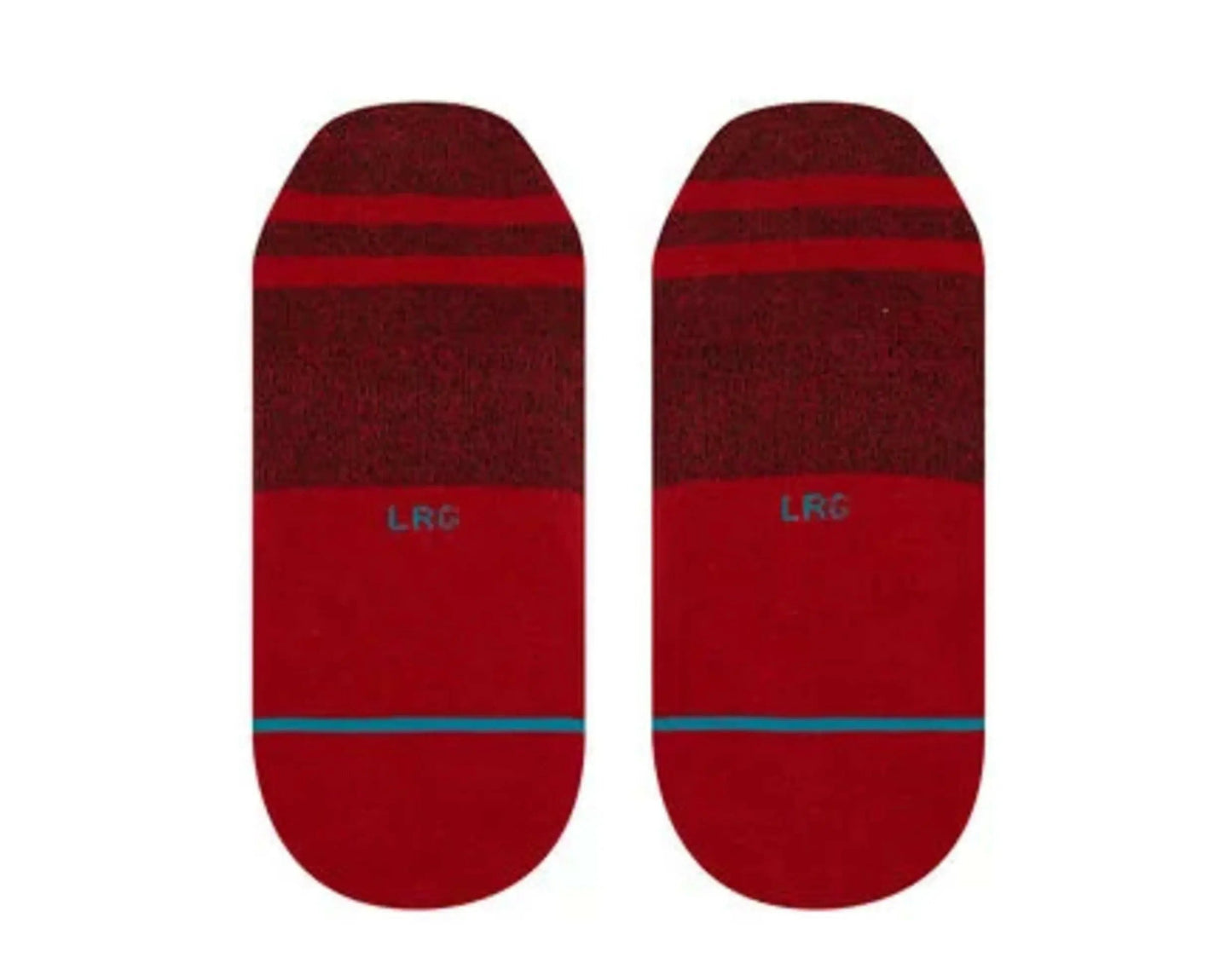 Stance Gamut 2 No Show Men Socks Dahlia Red